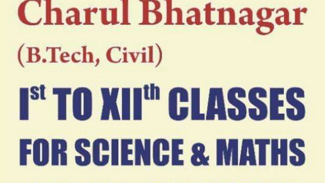Bhatnagar Tuition Classes, Indirapuram