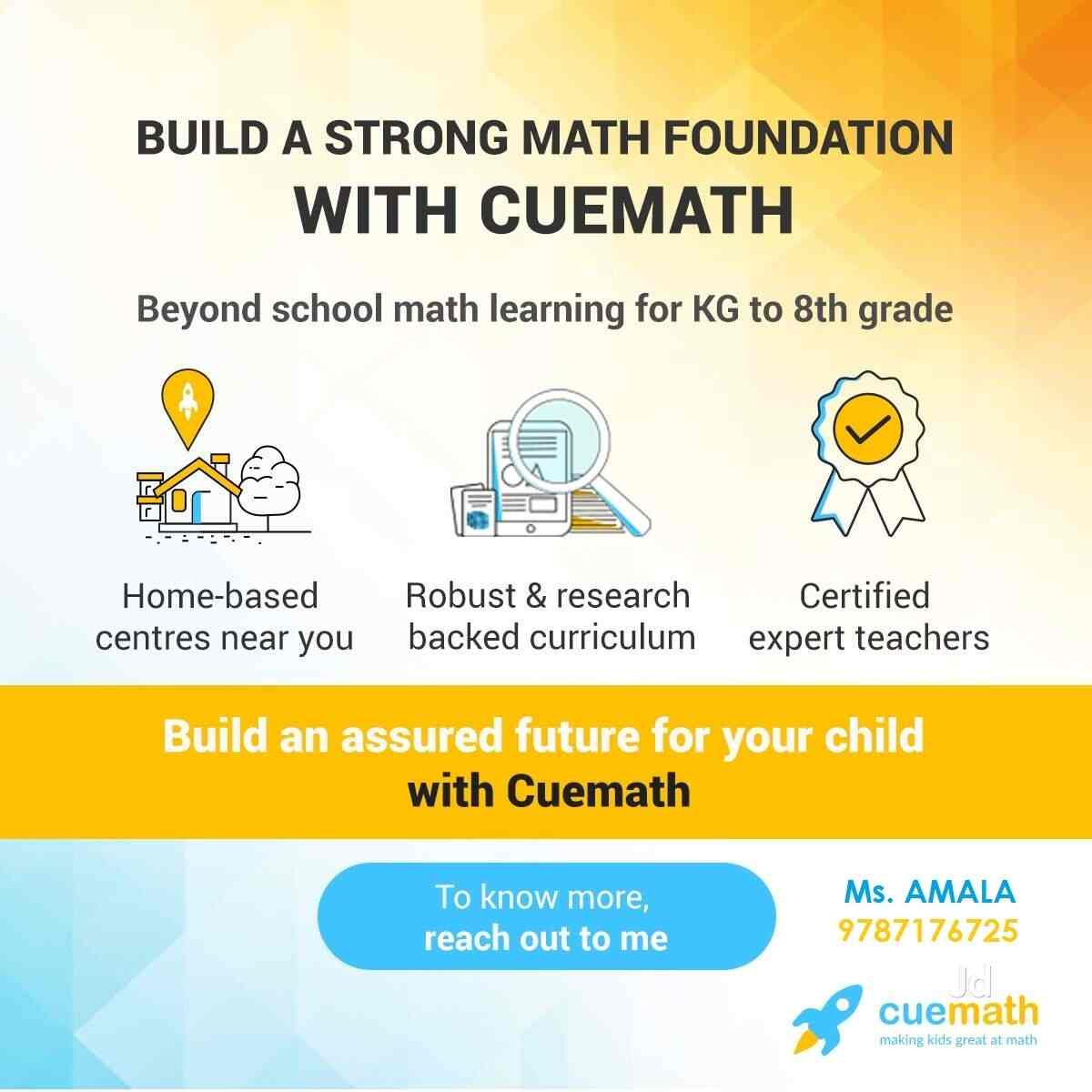 Cuemath Center, Indirapuram