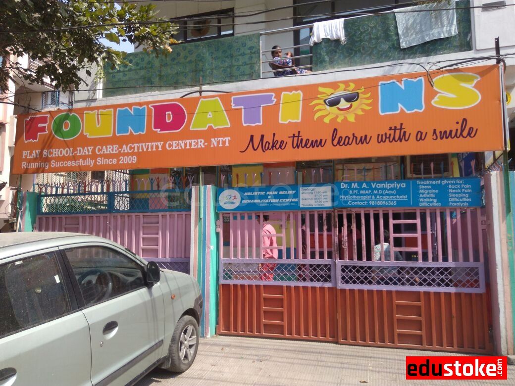 Foundations School - Play Pre School, Indirapuram