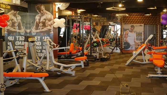 Fitness headquarter gym