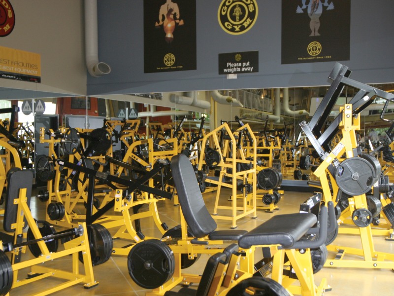 Gold's gym, Indirapuram