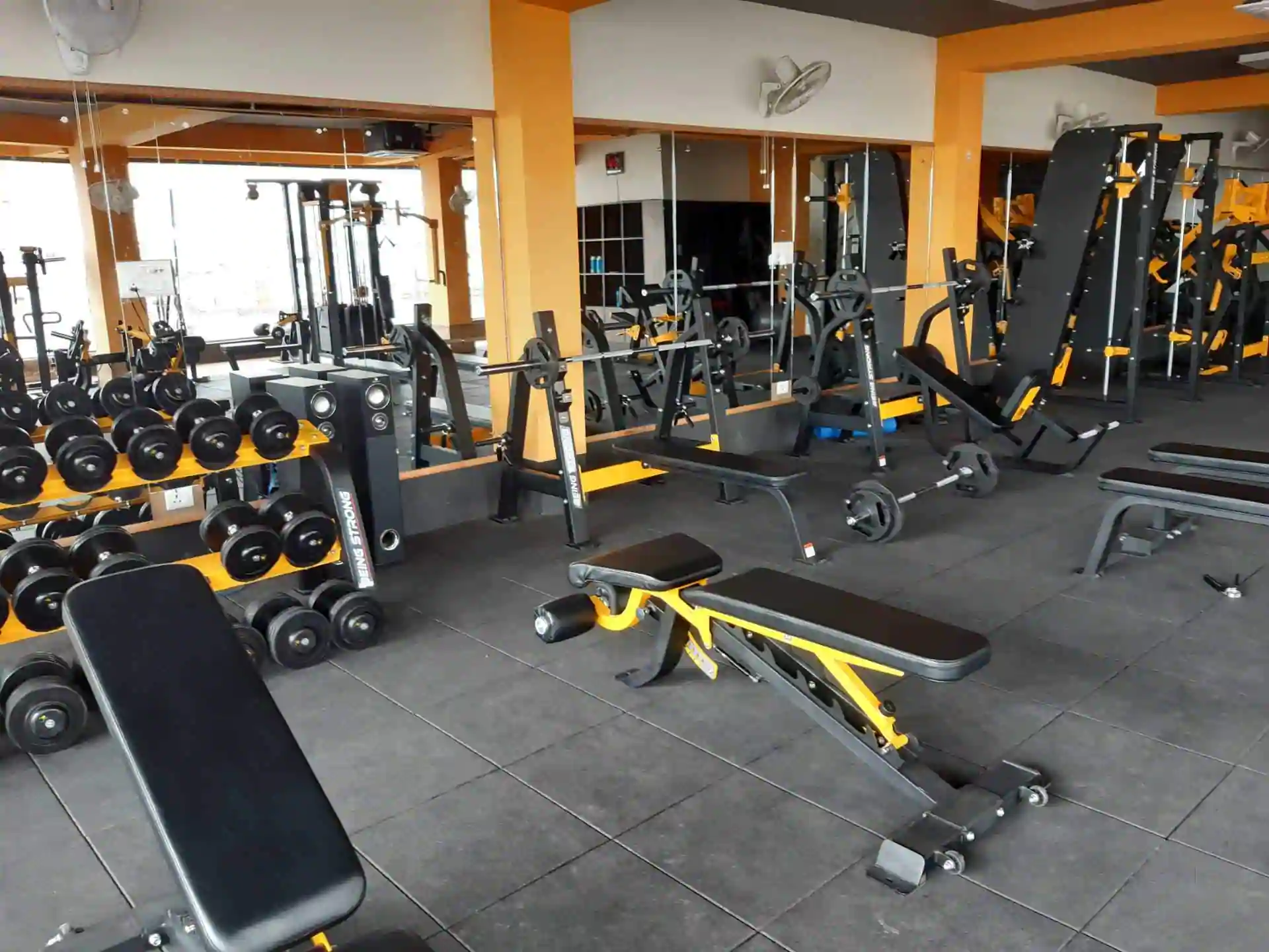 Loha gym, Indirapuram