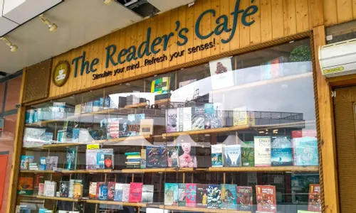 Reader's Cafe, Indirapuram