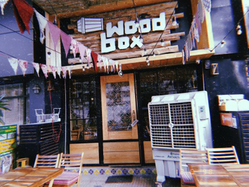Woodbox Cafe, Indirapuram